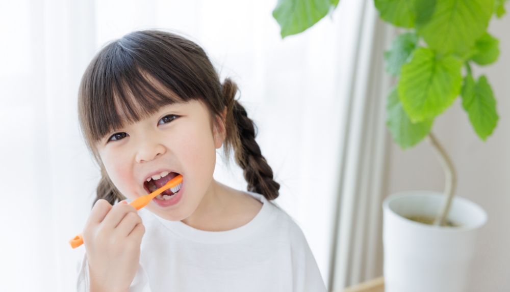 お子様の歯を守るために