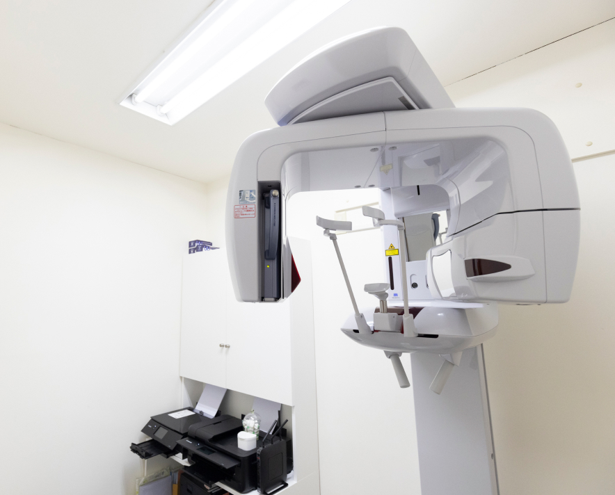 万全の治療設備